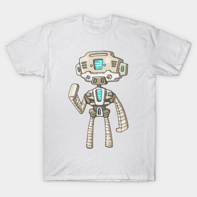 Star Trek Robot T-Shirt-TOZ